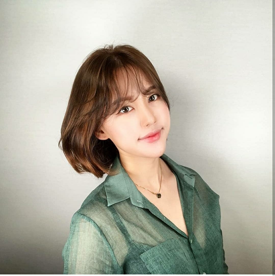 장한평역 헤어살롱 헤어샵426 시술 스타일